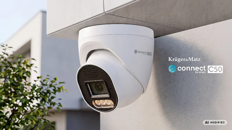 Camera Wifi Connect C50 5MPX Tuya Kruger&Matz