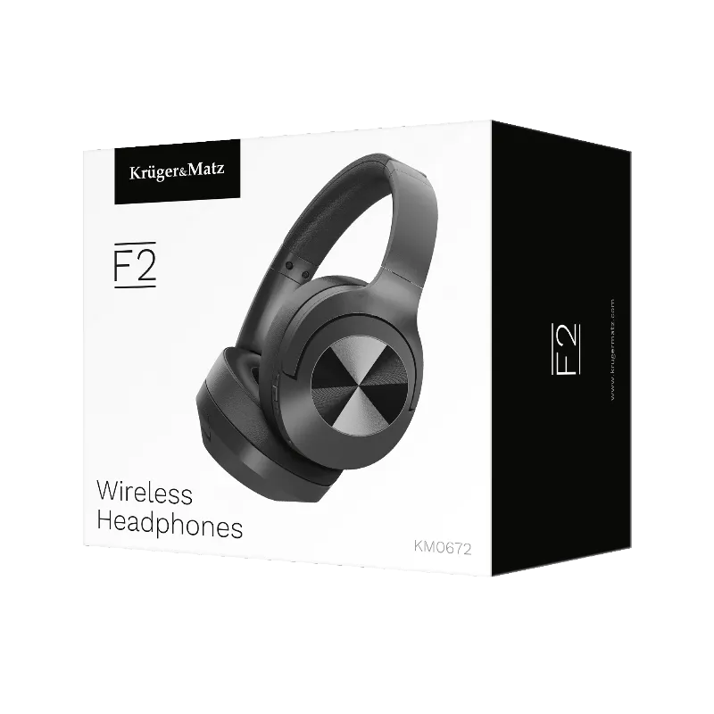 Casti Audio Bluetooth F2 Kruger&Matz
