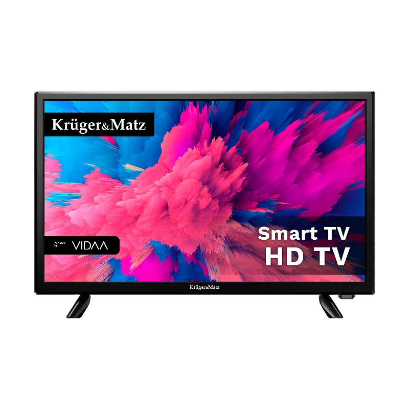 TV LED HD Smart Vidaa 24INCH 61CM 220V Kruger&Matz
