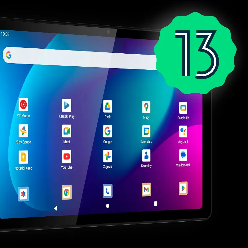 Tableta LTE 4GB 64GB ANDROID13 Kruger&Matz