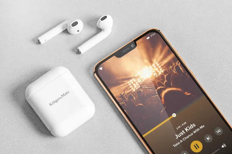 Casti Bluetooth 5.0 TWS M1 Kruger&Matz