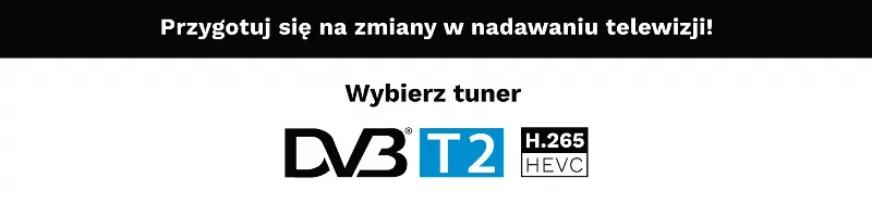 Tuner DVB-T2 HEVC H.265 HDMI Kruger&Matz