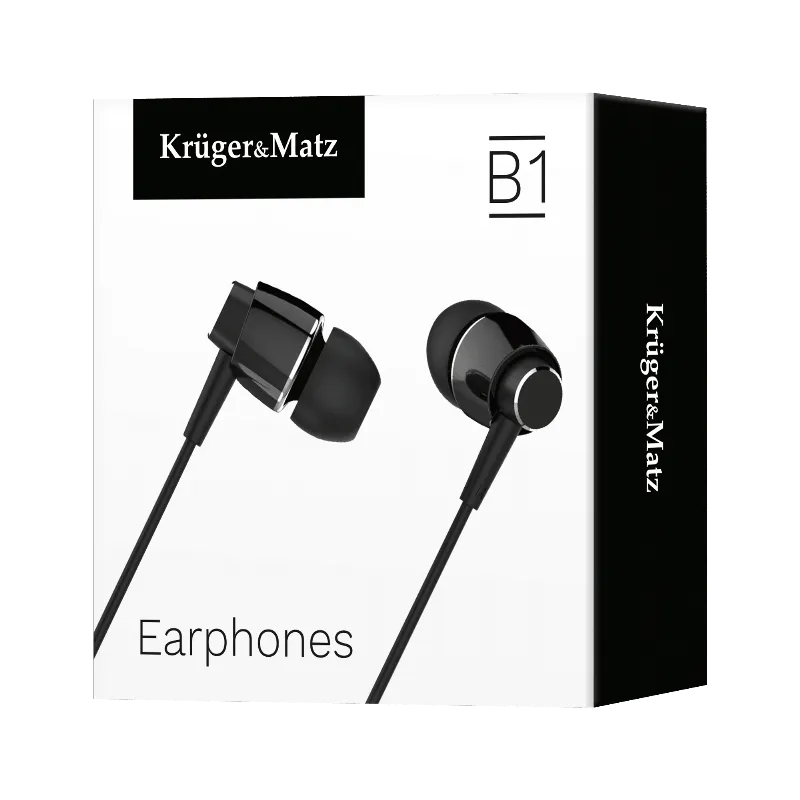 Casti in-Ear cu Microfon Kruger&Matz