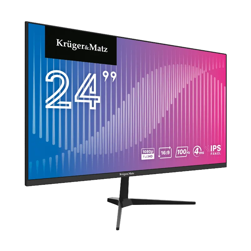 Monitor 24 Inch 100HZ Kruger&Matz