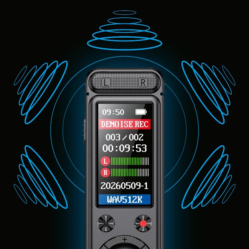 Reportofon Digital 8GB 600MAH Kruger&Matz