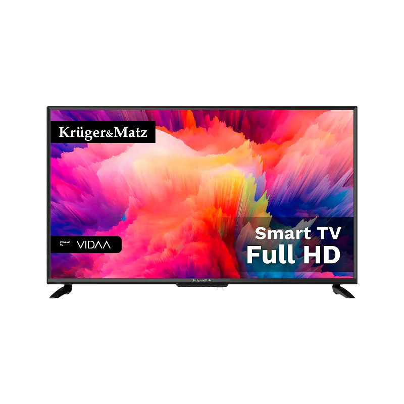 TV Full HD 40 Inch 101CM Smart Vidaa Kruger&Matz