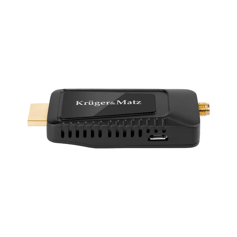 Tuner DVB-T2 HEVC H.265 HDMI Kruger&Matz