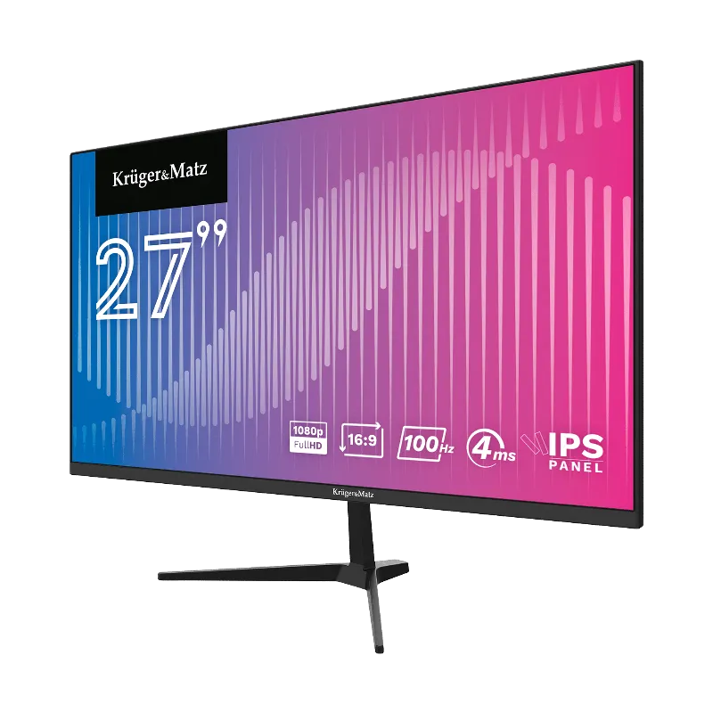 Monitor 27 Inch 100HZ Kruger&Matz