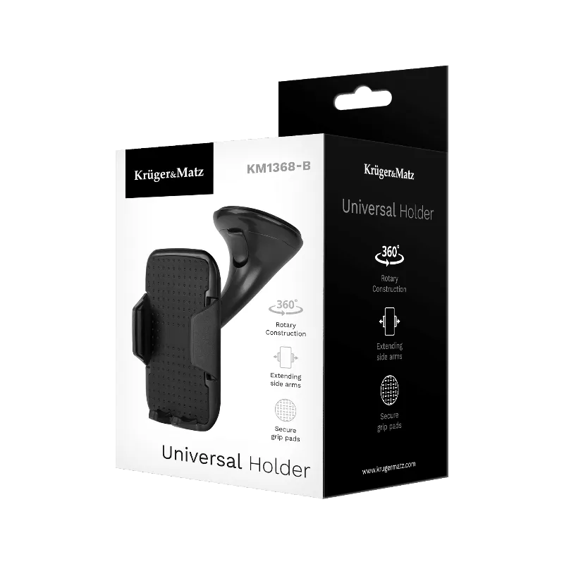 Suport Auto Universal Negru Kruger&Matz