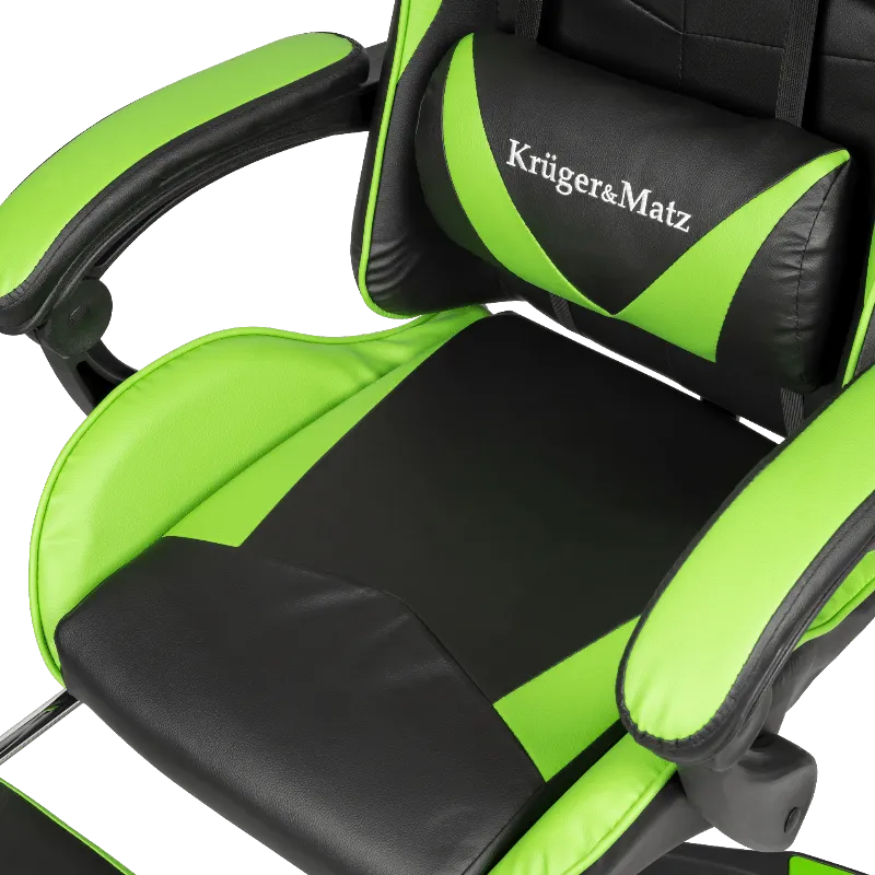 Scaun Gaming Gx-150 Verde Kruger&Matz