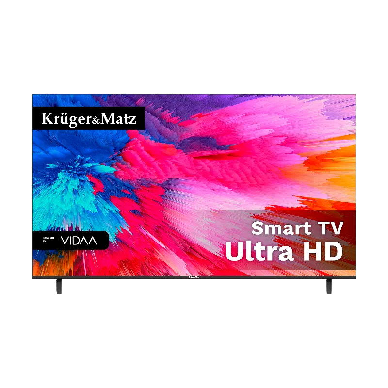 TV Ultrahd 4K 50 Inch 125CM Smart Vidaa Kruger&Matz