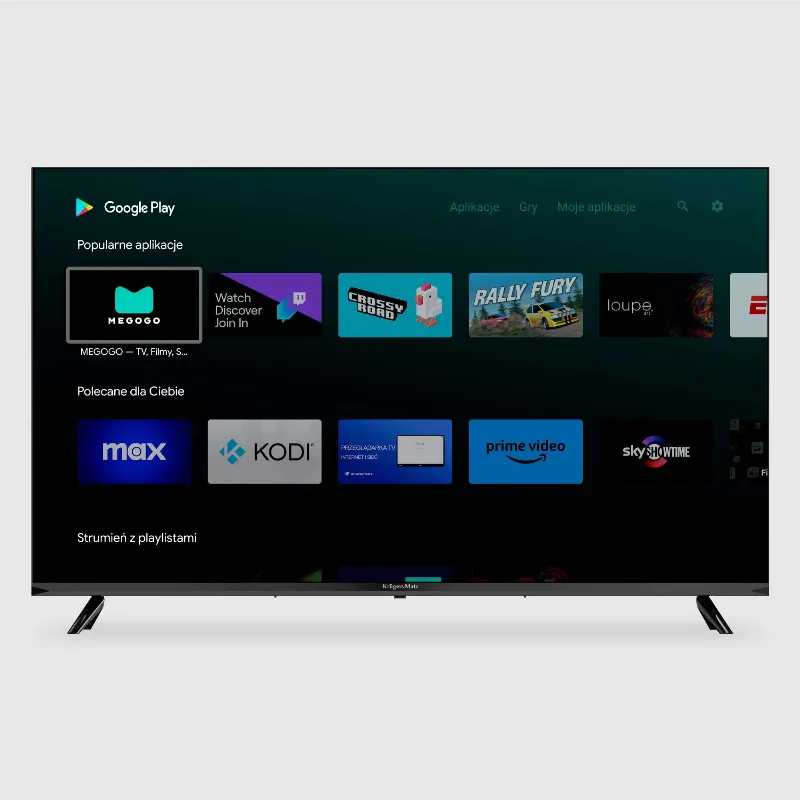 Smart TV Stick Media Player Kruger&Matz