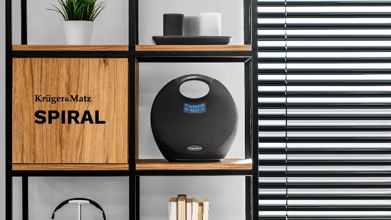 Difuzor Wireless Portabil 36W Spiral Kruger & Matz