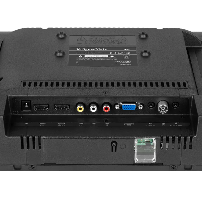TV HD 24INCH 61CM 220V 12V Kruger&Matz