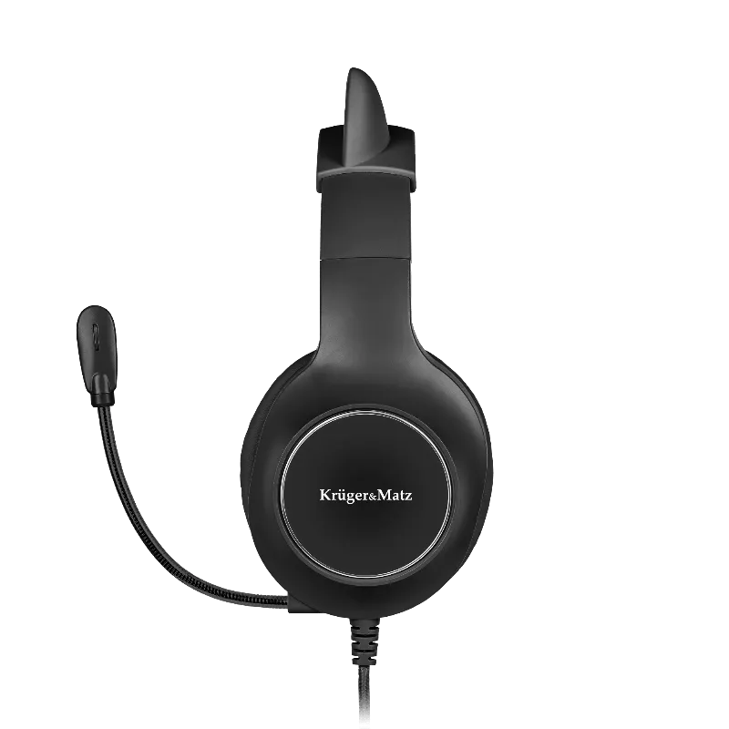 Casti Gamer Kids Kruger&Matz Negru