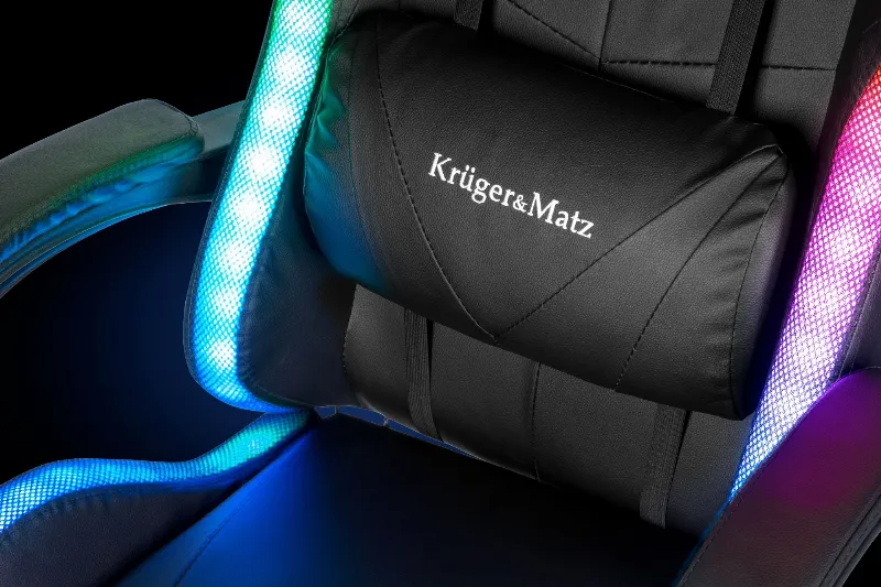 Scaun Gaming Gx-150 Albastru Kruger&Matz