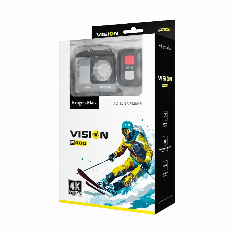 Camera Video Sport Vision P400 Kruger&Matz