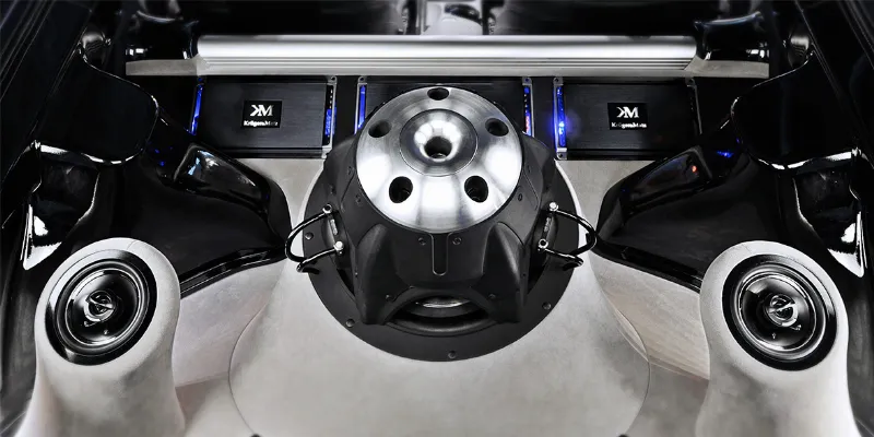 Subwoofer Auto 12 Inch Kruger&Matz