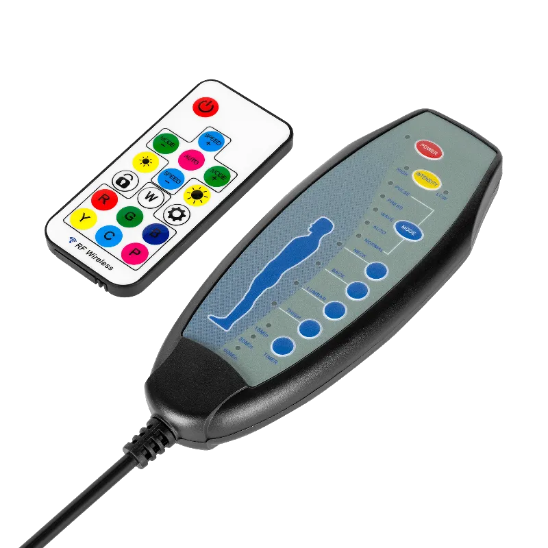Scaun Gaming Gx-150 Negru LED Masaj Kruger&Matz