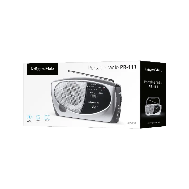 Radio AM/FM Portabil Pr-111 Kruger&Matz