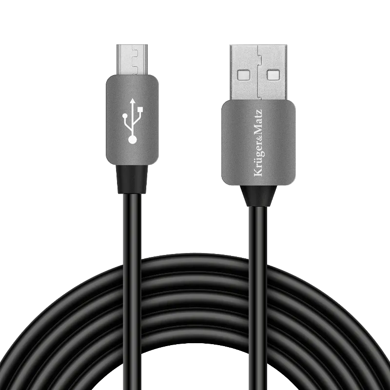 Cablu USB Tata-Micro USB Tata 1.0M Kruger&Matz