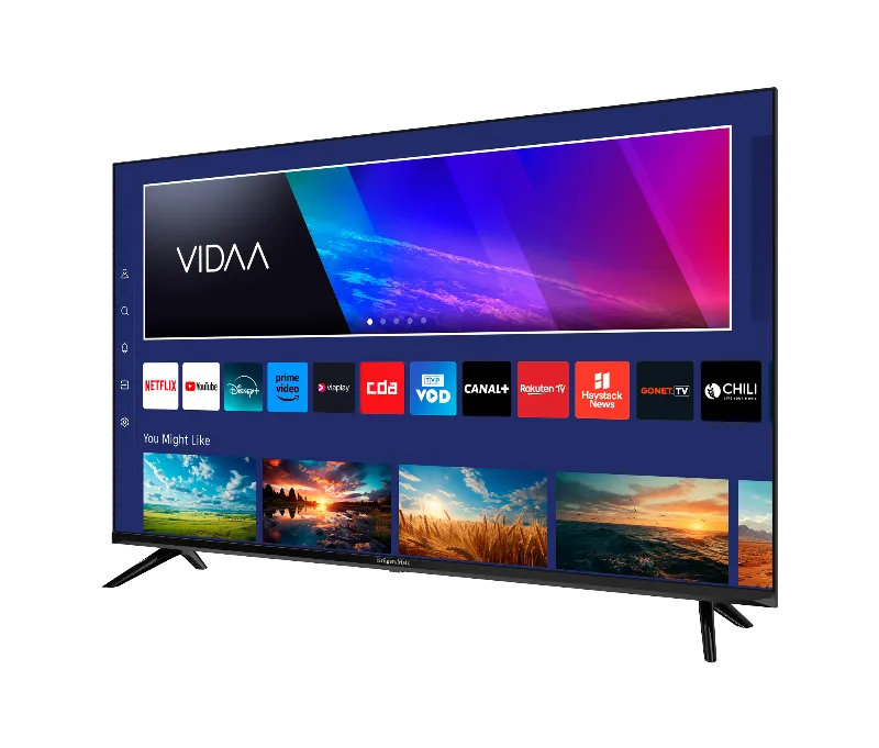 TV Full HD 43 Inch 108CM Smart Vidaa Kruger&Matz