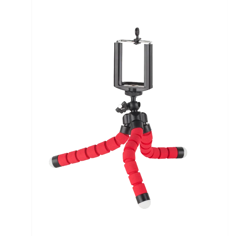 Trepied Telefon Camera Rosu Kruger&Matz