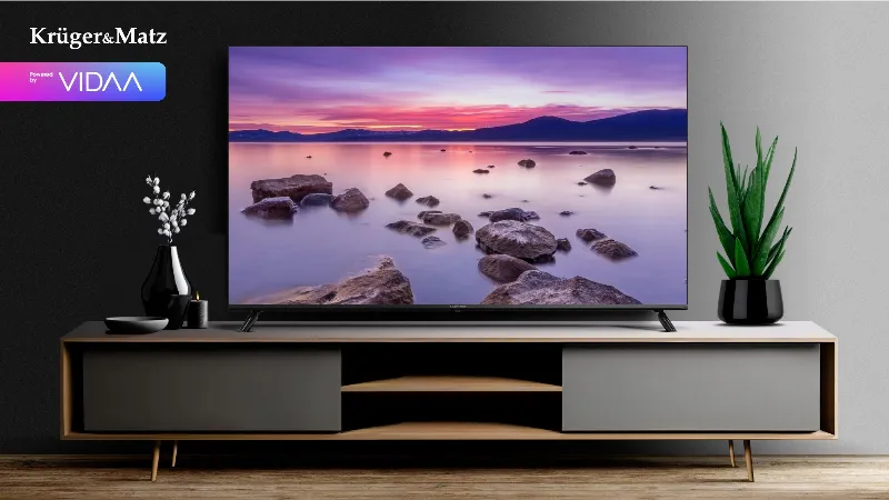 TV Ultrahd 4K 65 Inch 165CM Smart Vidaa Kruger&Matz
