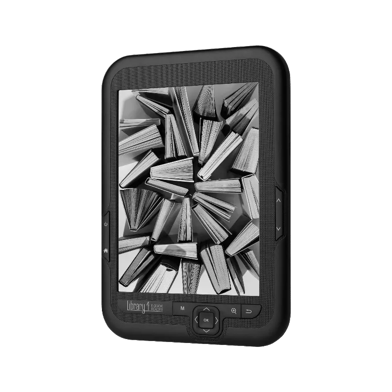 Ebook Reader 6 Inch E-Ink Library 4 Kruger&Matz