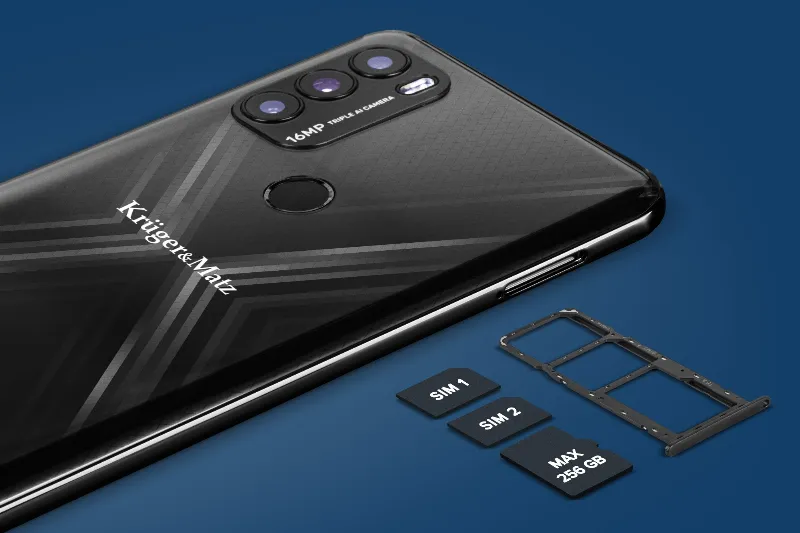 Smartphone Live 9 Negru Kruger&Matz