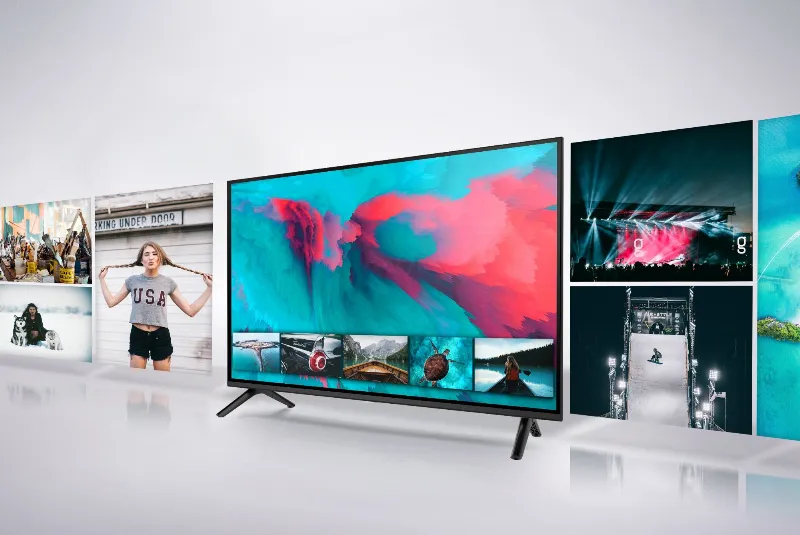 TV HD 32 Inch 81CM H.265 HEVC Kruger&Matz