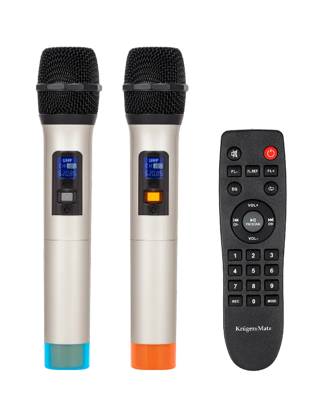 Boxa Activa Portabila UHF 15 Inch K&M