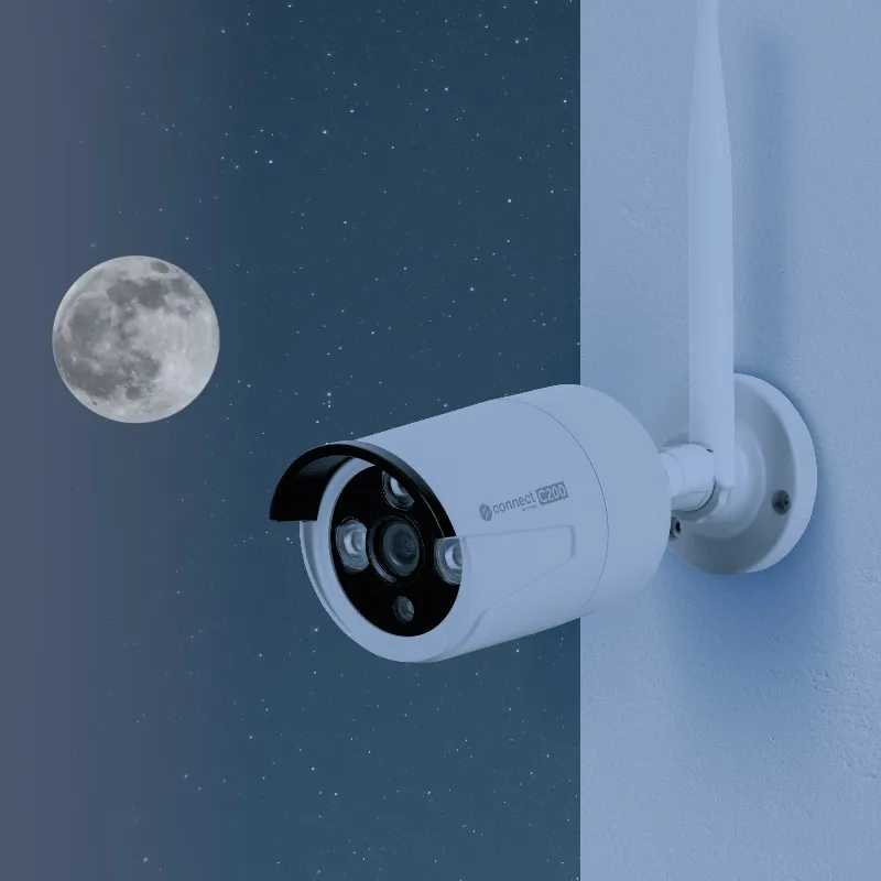 Set NVR Supraveghere Video Wifi 4 Camere Tuya Wi-Fi 6