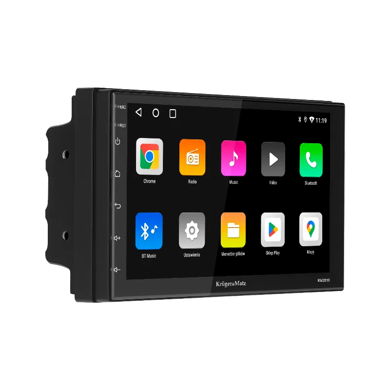 Radio Player 2 din Carplay/Android Auto Kruger&Matz