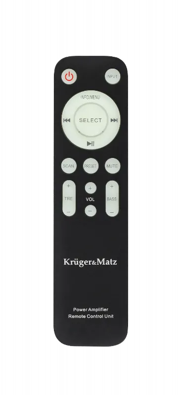 Sistem Audio Passion Negru Kruger&Matz