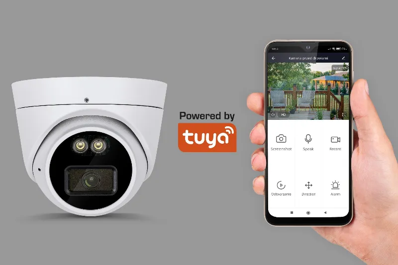 Camera Wifi Connect C50 Tuya Kruger&Matz