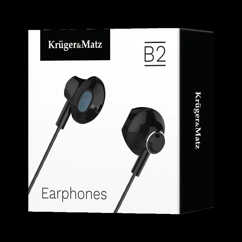 Casti in-Ear cu Microfon Kruger&Matz