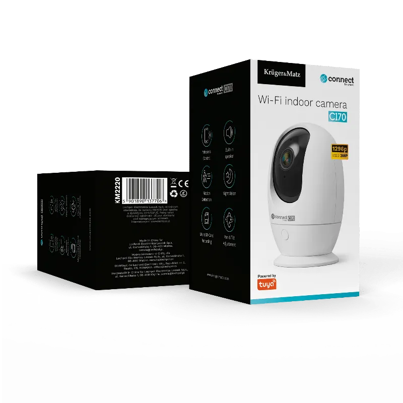 Camera Wifi Connect C170 Tuya Kruger&Matz