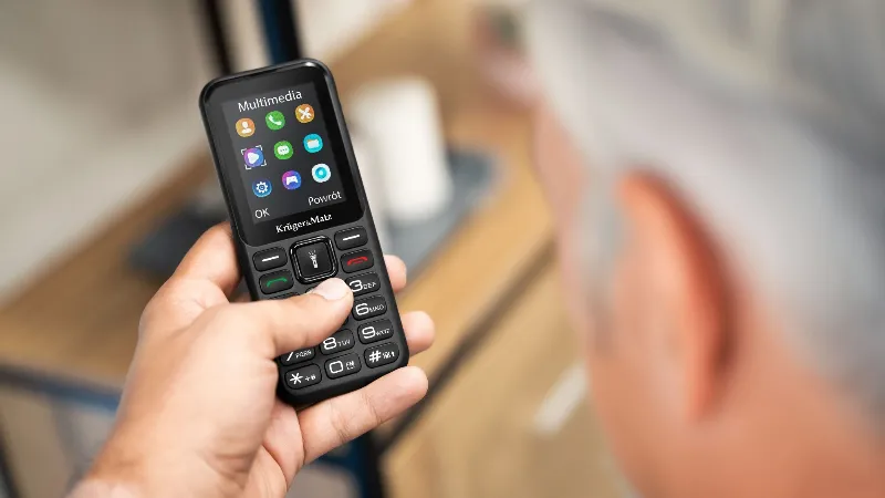 Telefon GSM 4G Simple Kruger&Matz