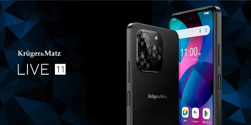 Smartphone 6GB/128GB Live 11 Kruger&Matz