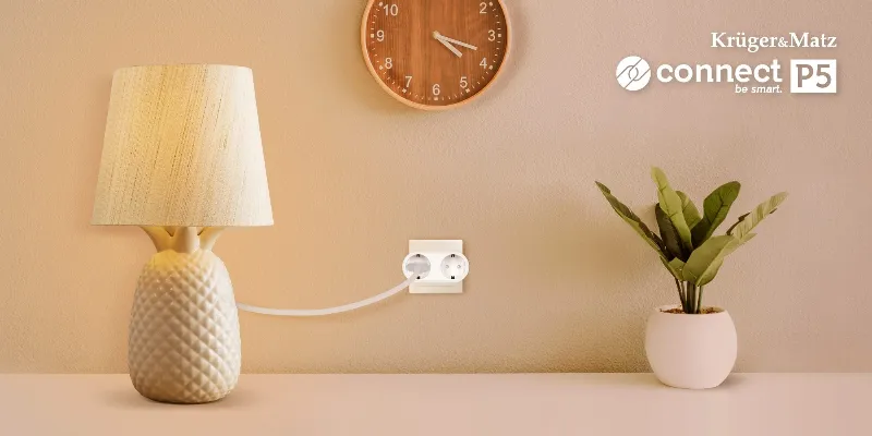 Priza Smart Wifi Connect P5 Tuya Kruger&Matz