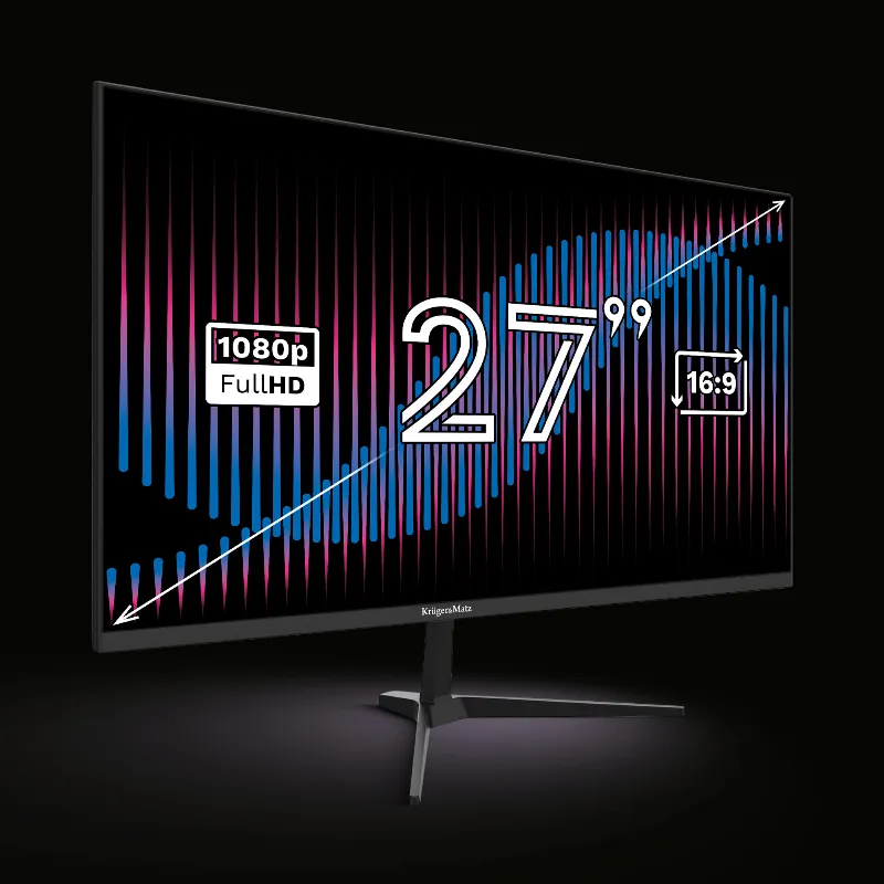 Monitor 27 Inch 100HZ Kruger&Matz