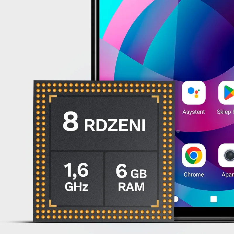 Smartphone 6GB/128GB Live 11 Kruger&Matz