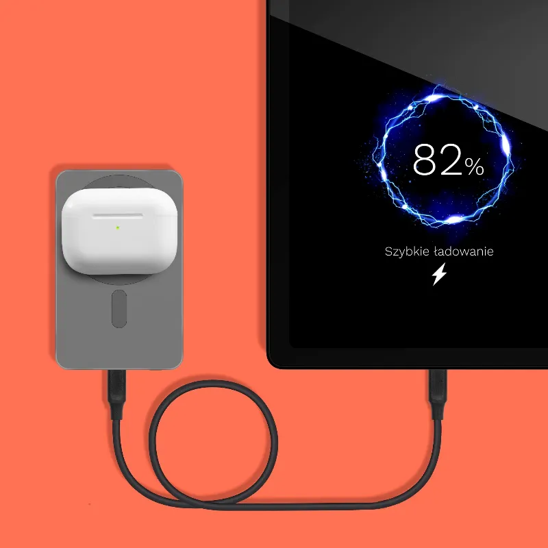 Power Bank 5000 MAH MAG Safe Kruger&Matz