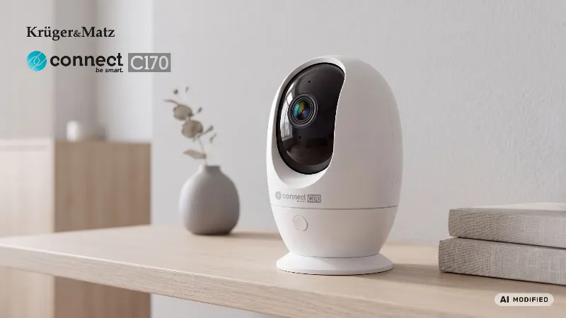 Camera Wifi Connect C170 Tuya Kruger&Matz