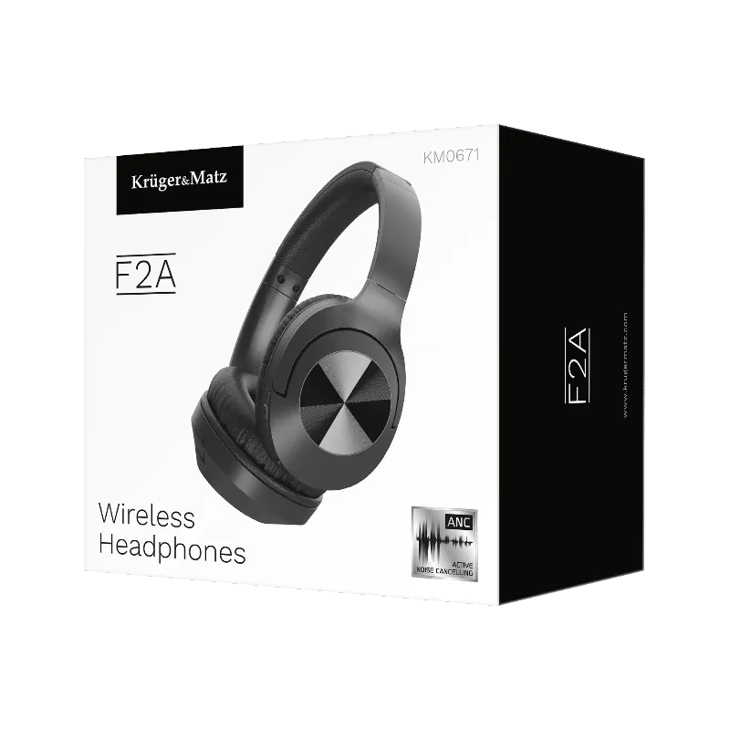 Casti Audio Bluetooth Anc F2A Kruger&Matz