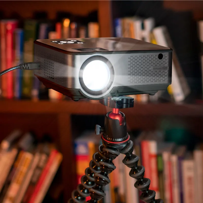 Videoproiector Fullhd Wifi LED Home V-LED60 Kruger&Matz
