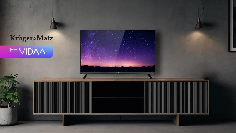 TV Full HD 43 Inch 108CM Smart Vidaa Kruger&Matz