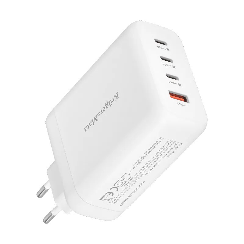 Incarcator Retea PD 3.1 QC 3.0 Gan 140W Kruger&Matz