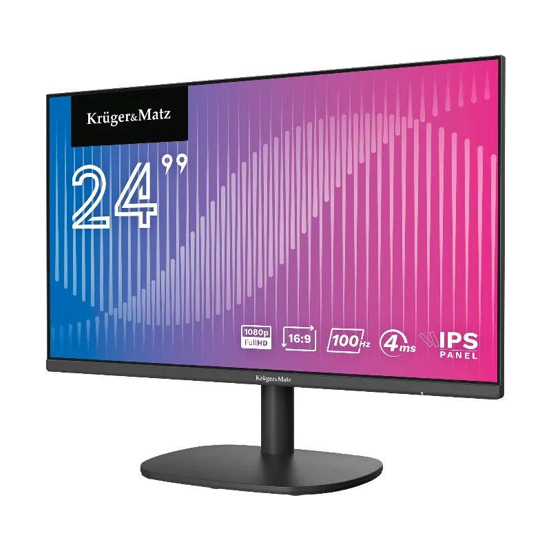 Monitor Ips E-LED 100HZ 4MS 24 Inch Kruger&Matz